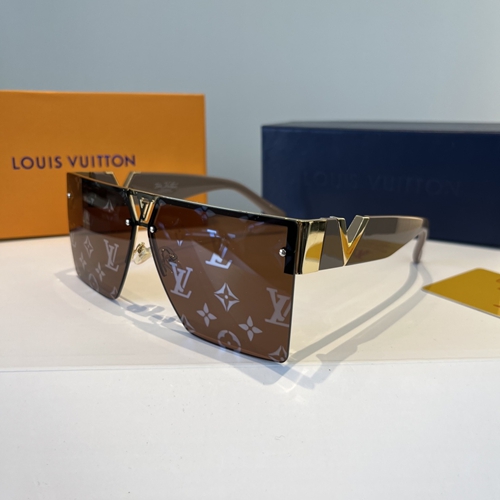 ルイヴィトンサングラス側面デザイン